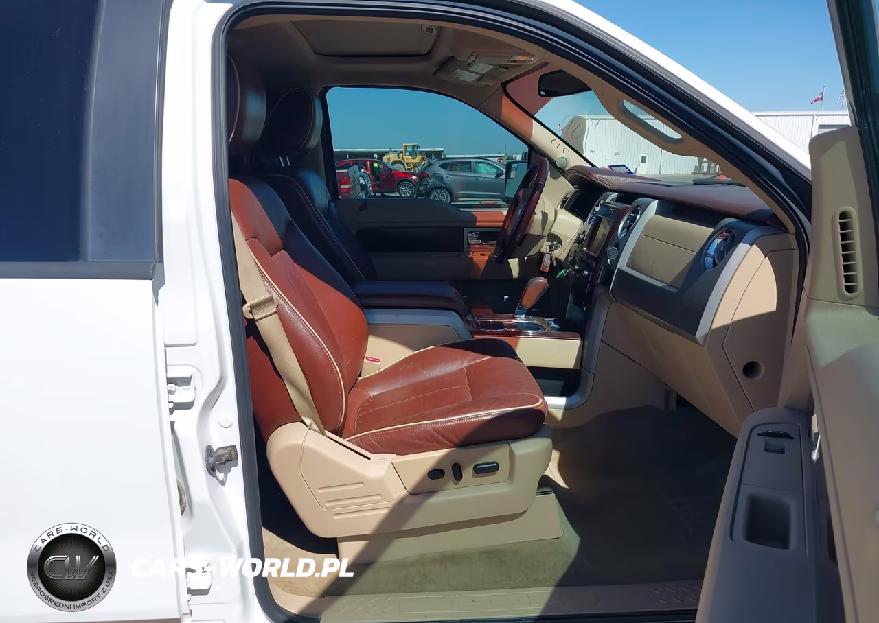 2011 Ford F-150 King Ranch VIN:1FTFW1EF5BKE08707 - 5