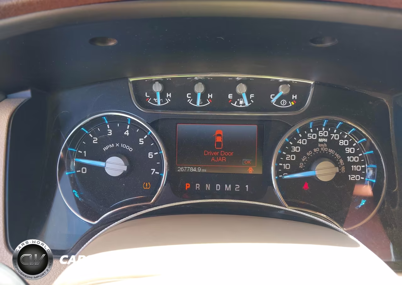 2011 Ford F-150 King Ranch VIN:1FTFW1EF5BKE08707 - 7