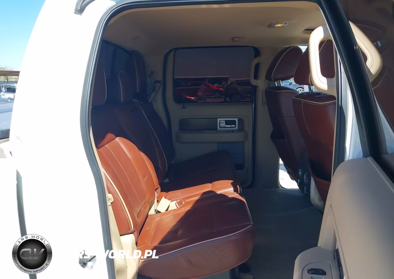 2011 Ford F-150 King Ranch VIN:1FTFW1EF5BKE08707 - 8