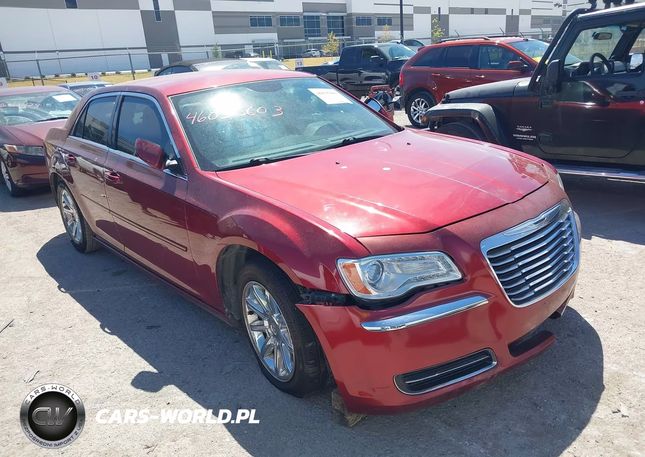 2014 Chrysler 300 VIN:2C3CCAAGXEH273010 - 1