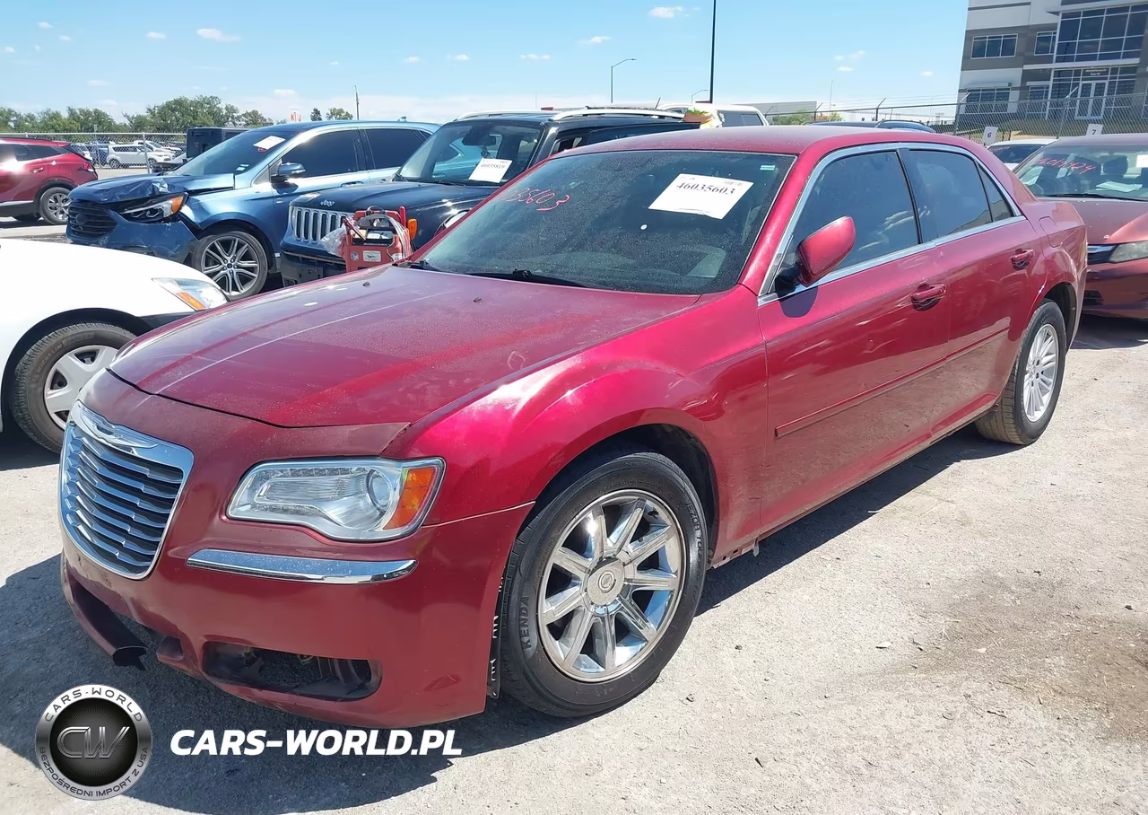 2014 Chrysler 300 VIN:2C3CCAAGXEH273010 - 2