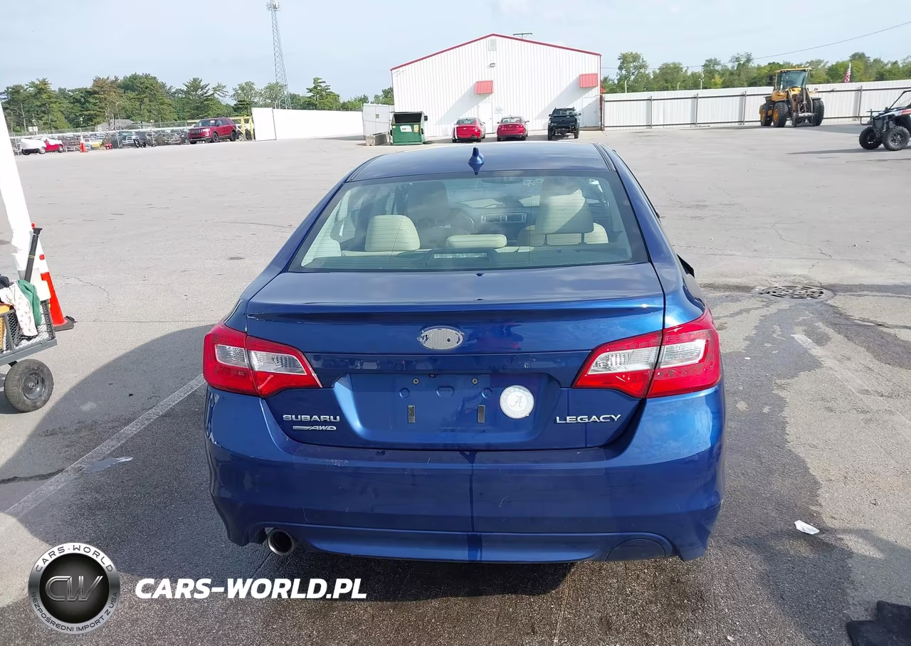 2016 Subaru Legacy 2.5I Limited VIN:4S3BNBJ61G3029959 - 16