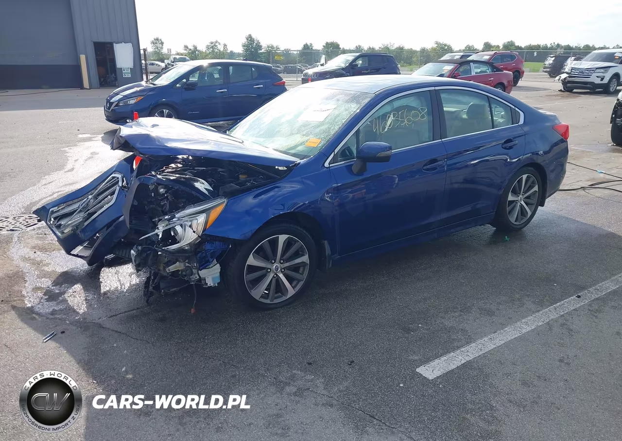 2016 Subaru Legacy 2.5I Limited VIN:4S3BNBJ61G3029959 - 2