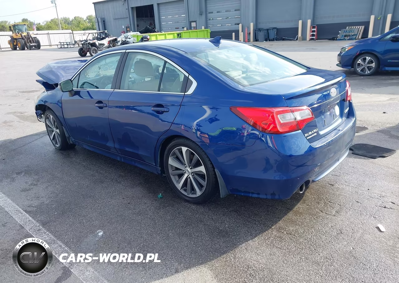 2016 Subaru Legacy 2.5I Limited VIN:4S3BNBJ61G3029959 - 3