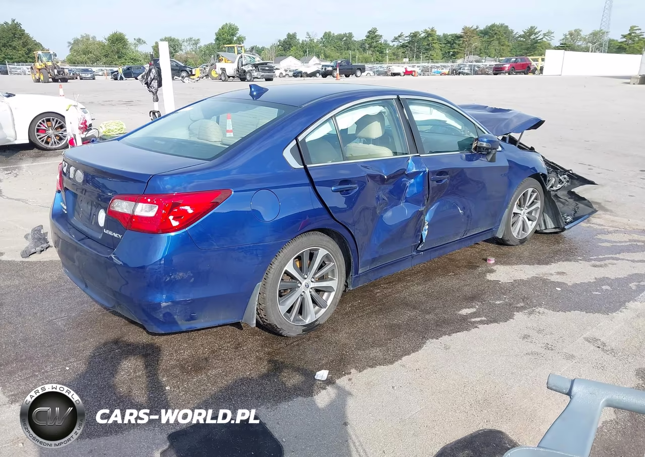 2016 Subaru Legacy 2.5I Limited VIN:4S3BNBJ61G3029959 - 4