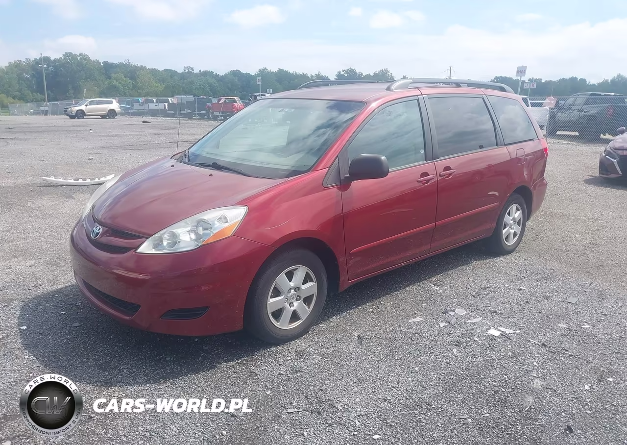 2010 Toyota Sienna Le VIN:5TDKK4CC7AS303064 - 2