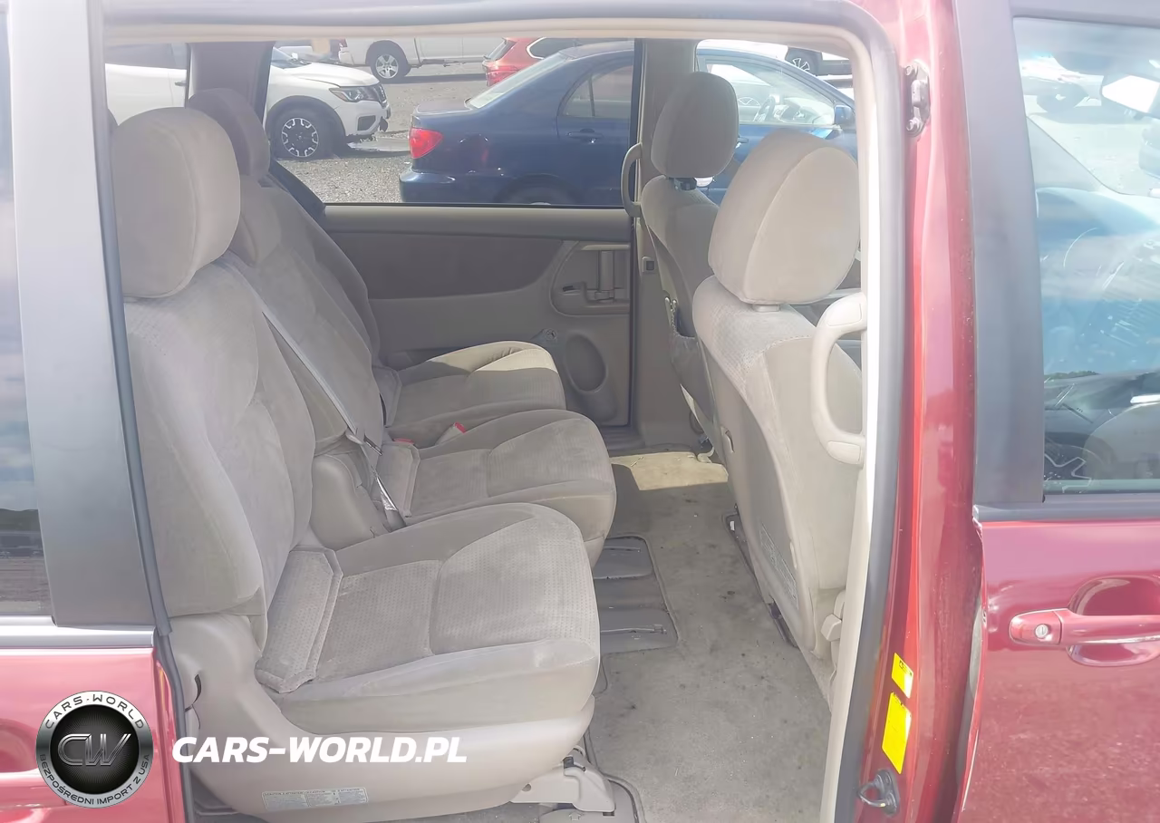 2010 Toyota Sienna Le VIN:5TDKK4CC7AS303064 - 8