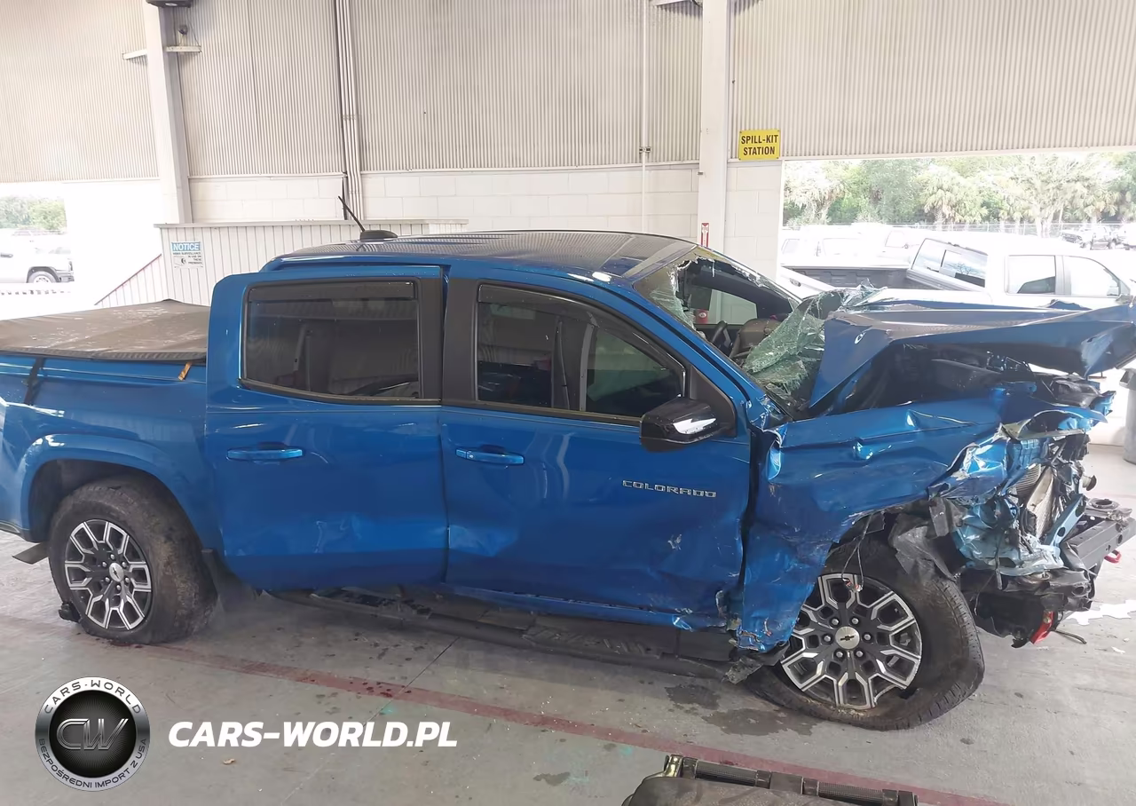 2023 Chevrolet Colorado 4Wd Short Box Z71 VIN:1GCPTDEK3P1182904 - 12