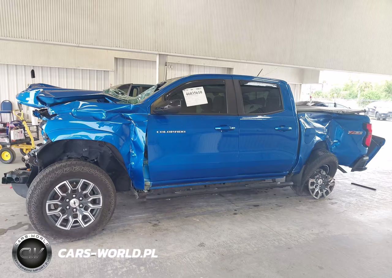 2023 Chevrolet Colorado 4Wd Short Box Z71 VIN:1GCPTDEK3P1182904 - 13