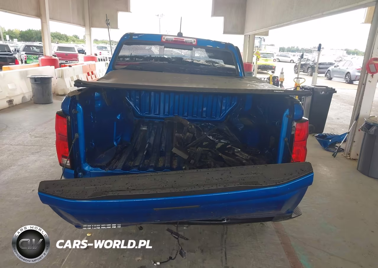 2023 Chevrolet Colorado 4Wd Short Box Z71 VIN:1GCPTDEK3P1182904 - 15