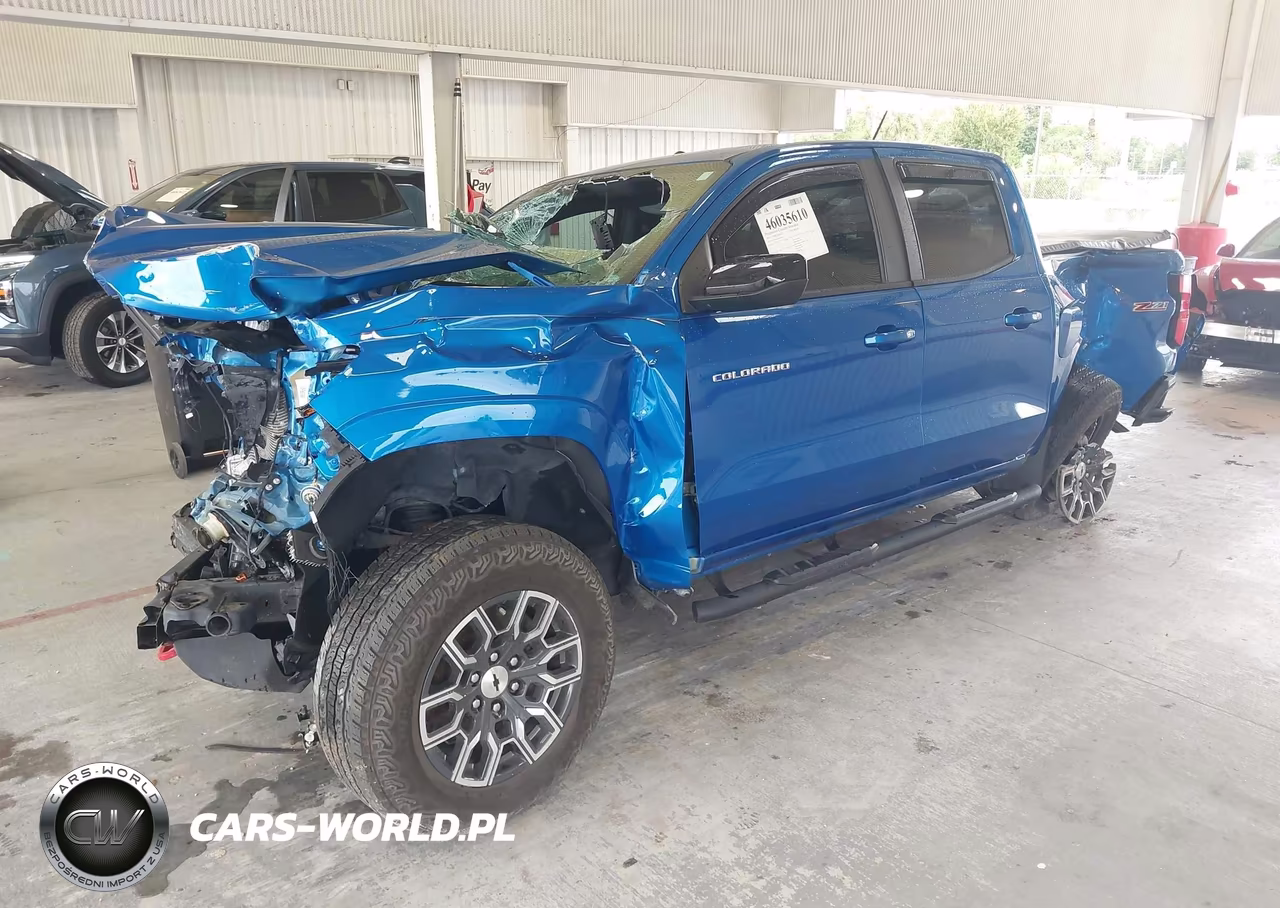 2023 Chevrolet Colorado 4Wd Short Box Z71 VIN:1GCPTDEK3P1182904 - 2