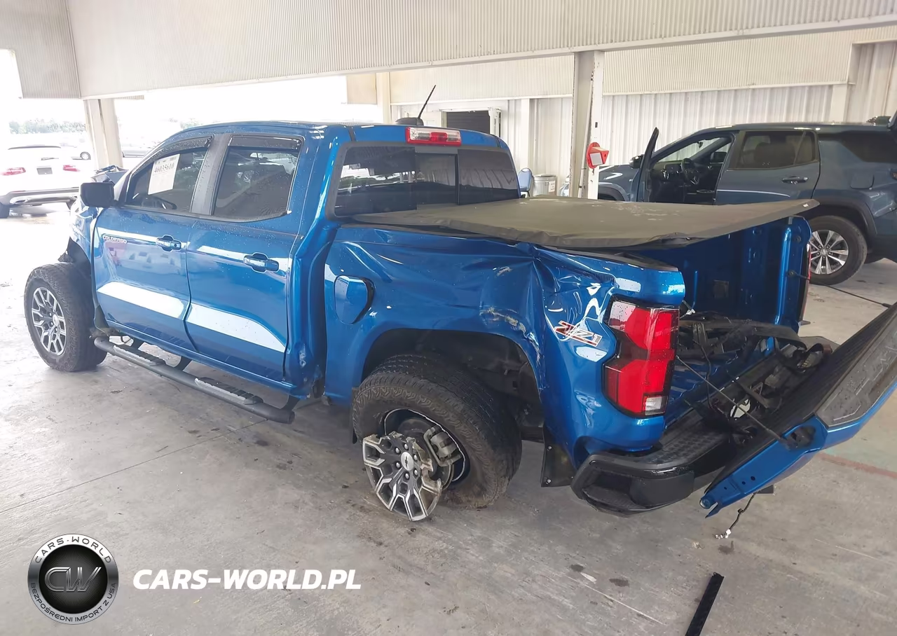 2023 Chevrolet Colorado 4Wd Short Box Z71 VIN:1GCPTDEK3P1182904 - 3
