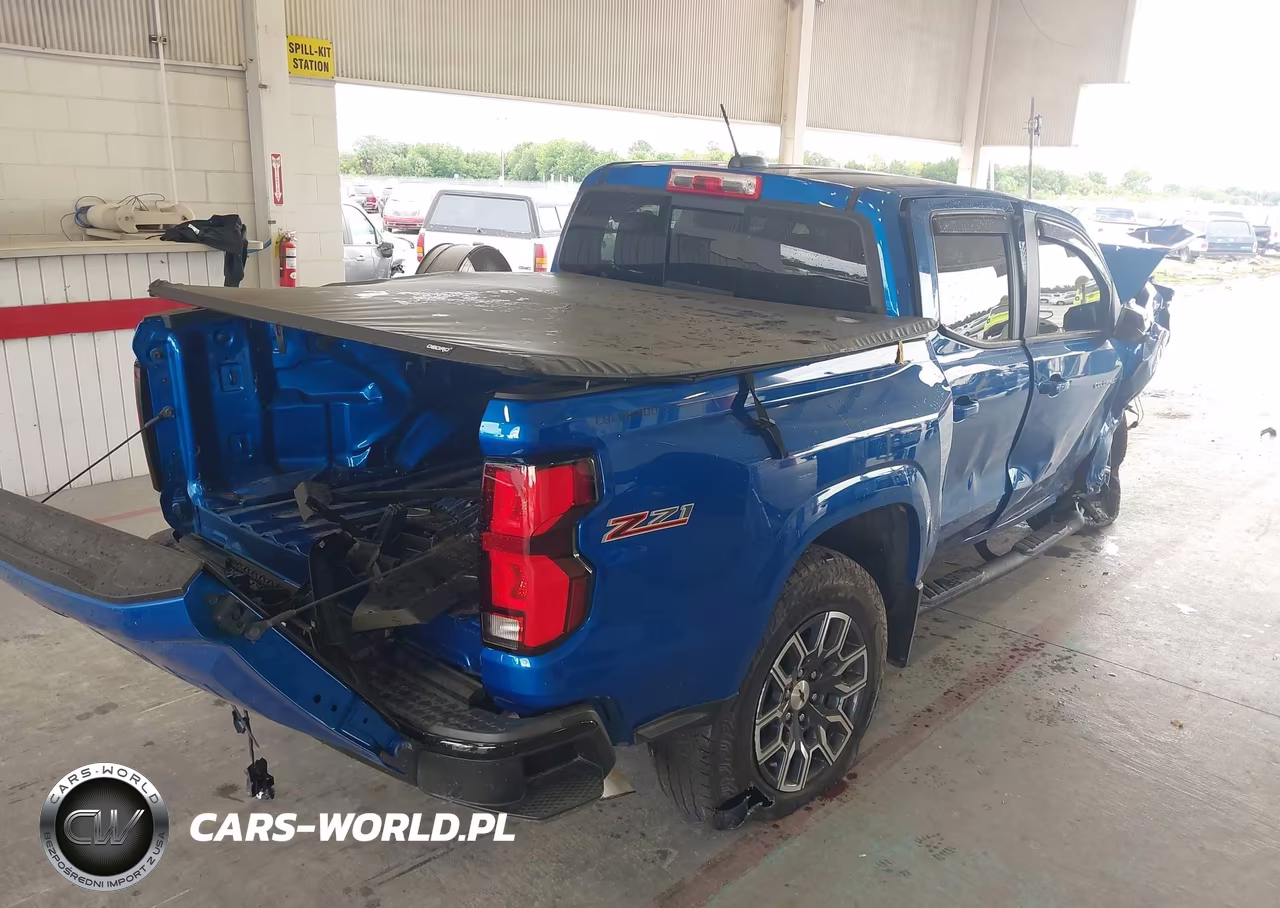 2023 Chevrolet Colorado 4Wd Short Box Z71 VIN:1GCPTDEK3P1182904 - 4