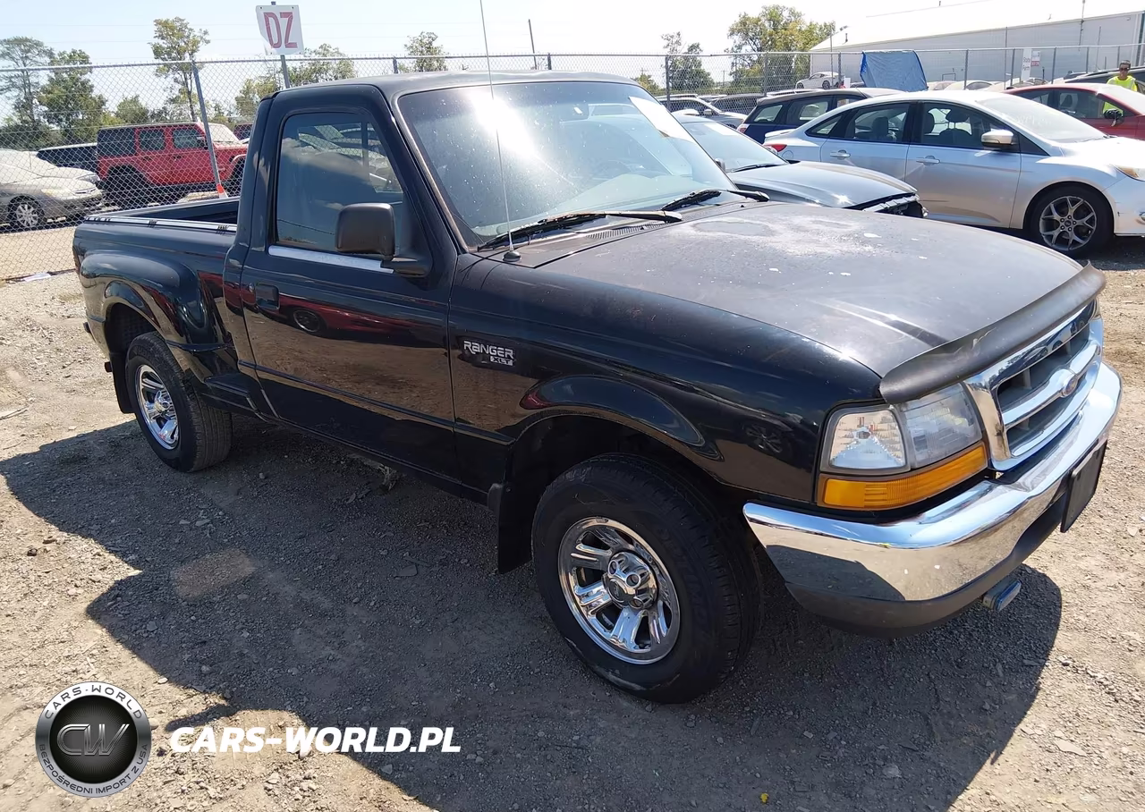 2000 Ford Ranger Xl-Xlt
