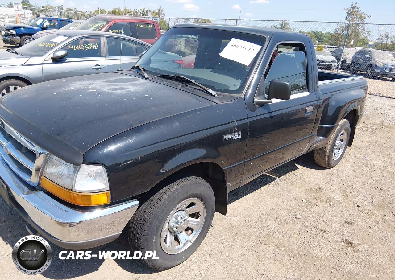 2000 Ford Ranger Xl-Xlt VIN:1FTYR10C3YPA41718 - 2