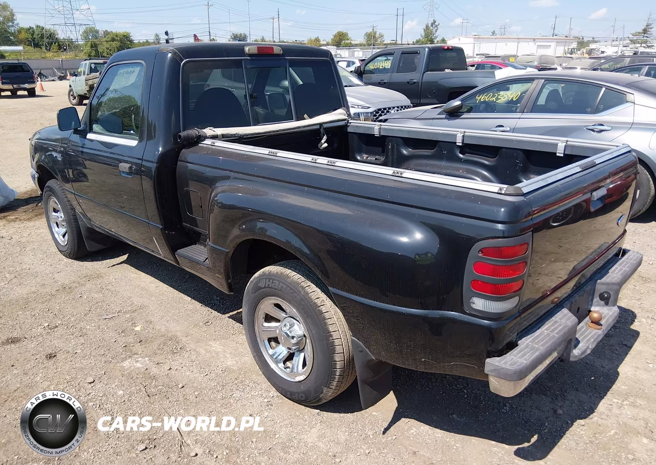 2000 Ford Ranger Xl-Xlt VIN:1FTYR10C3YPA41718 - 3