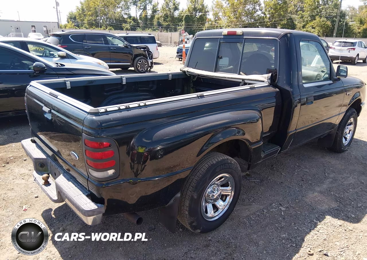 2000 Ford Ranger Xl-Xlt VIN:1FTYR10C3YPA41718 - 4