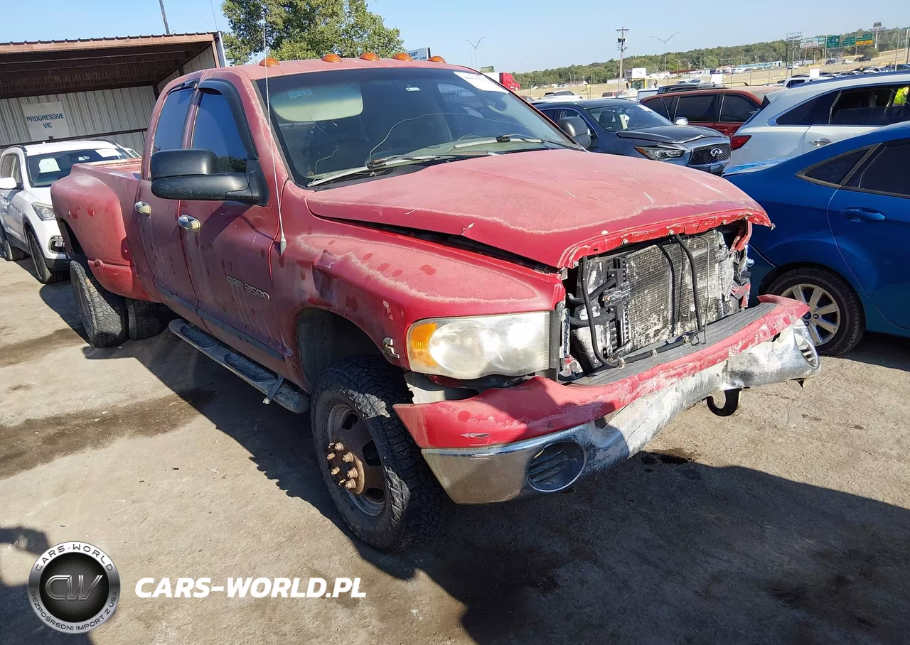 2004 Dodge Ram 3500 Slt-Laramie VIN:3D7MU48CX4G118608 - 1