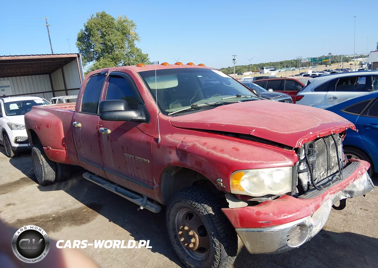 2004 Dodge Ram 3500 Slt-Laramie VIN:3D7MU48CX4G118608 - 13