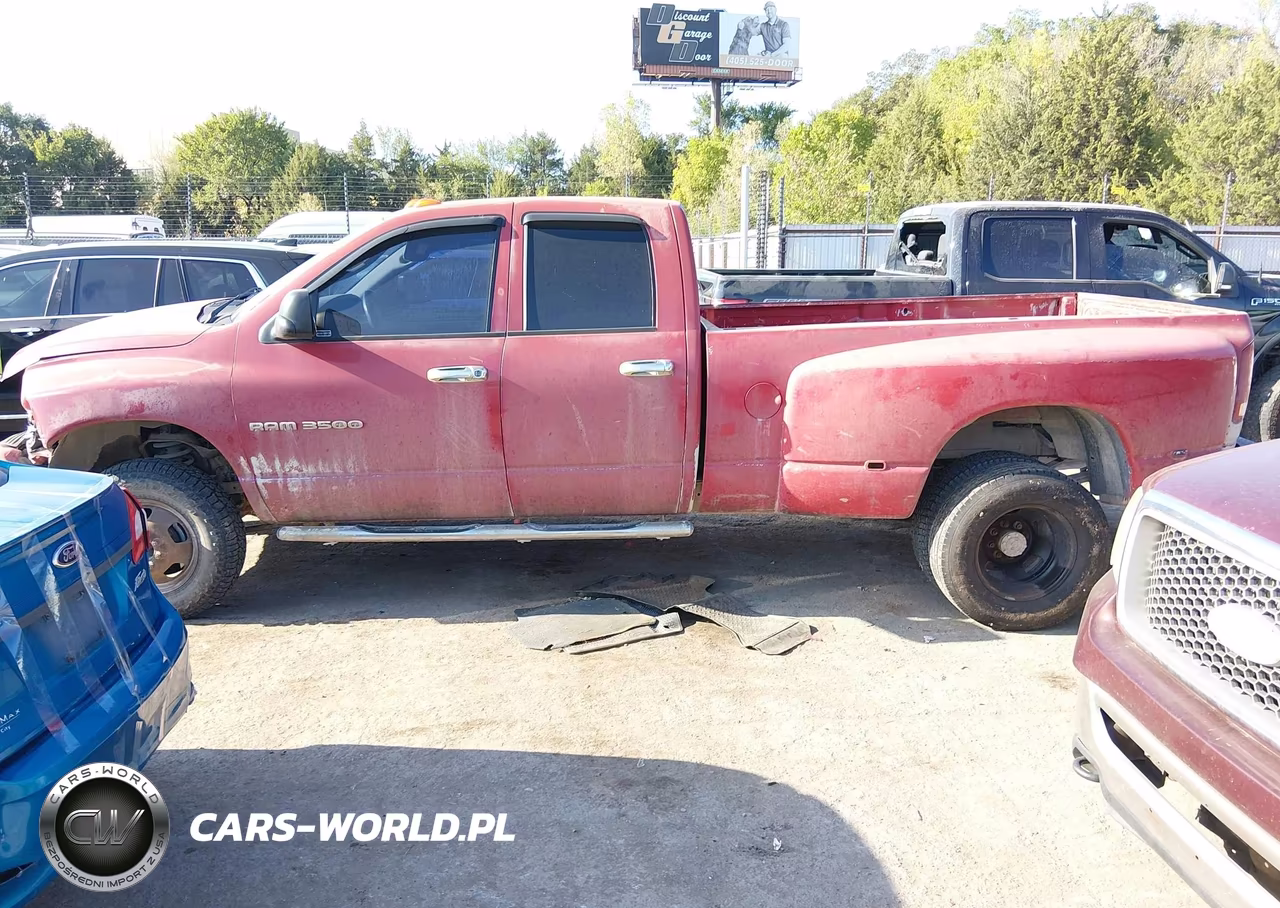 2004 Dodge Ram 3500 Slt-Laramie VIN:3D7MU48CX4G118608 - 14