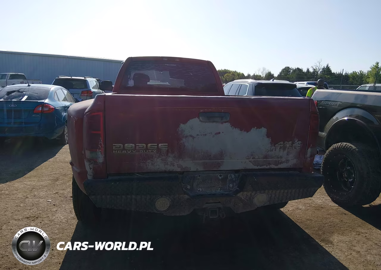 2004 Dodge Ram 3500 Slt-Laramie VIN:3D7MU48CX4G118608 - 15