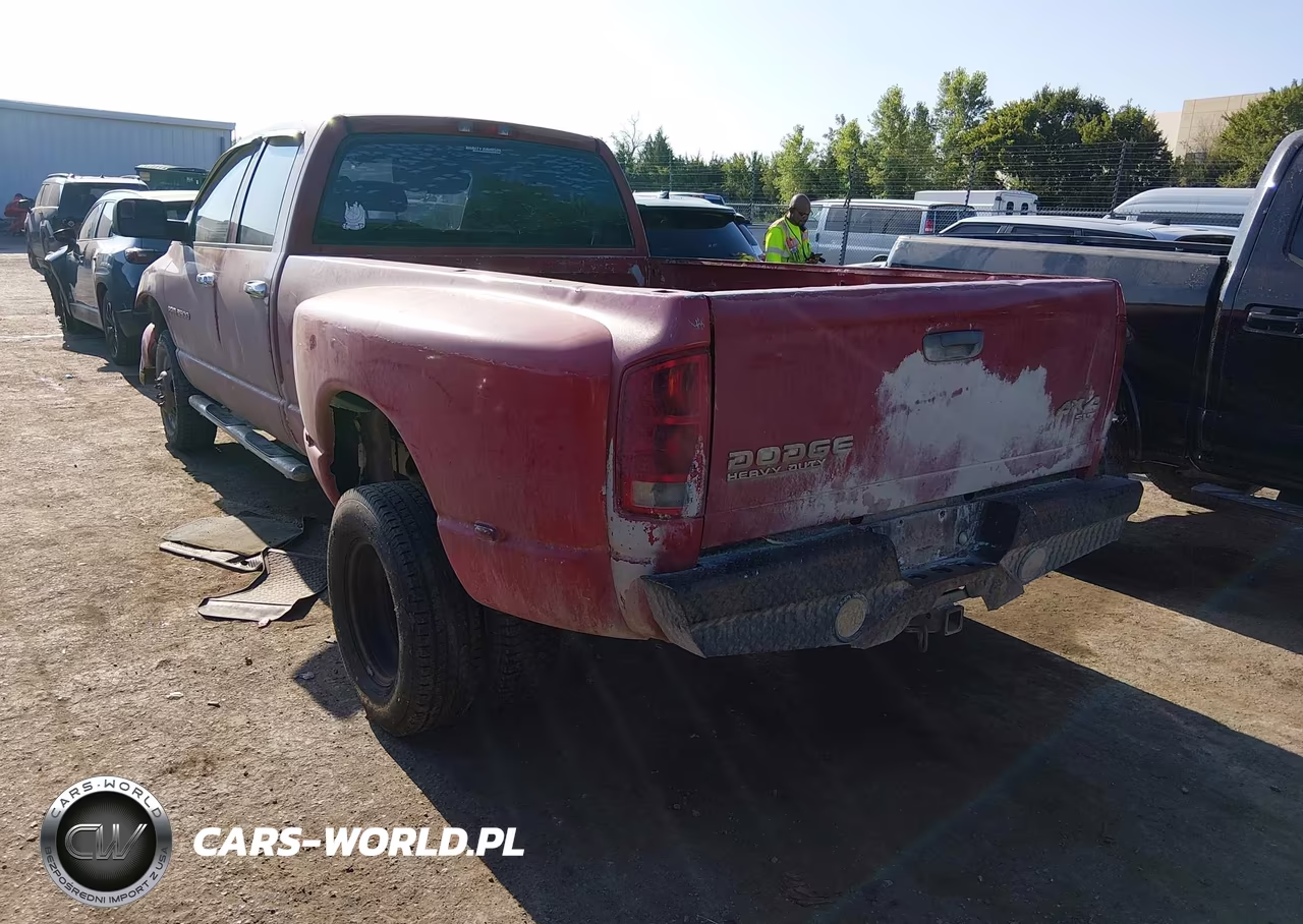 2004 Dodge Ram 3500 Slt-Laramie VIN:3D7MU48CX4G118608 - 3