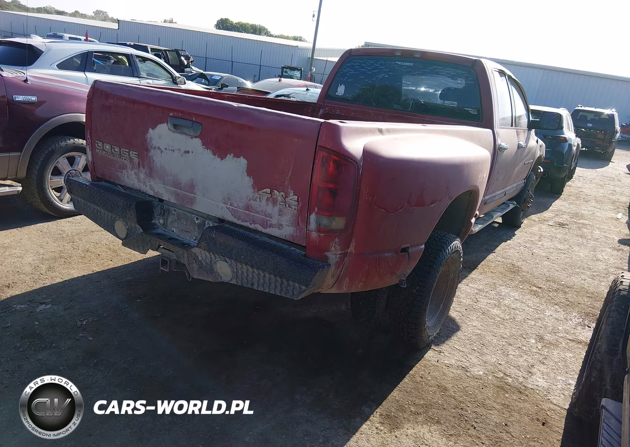 2004 Dodge Ram 3500 Slt-Laramie VIN:3D7MU48CX4G118608 - 4