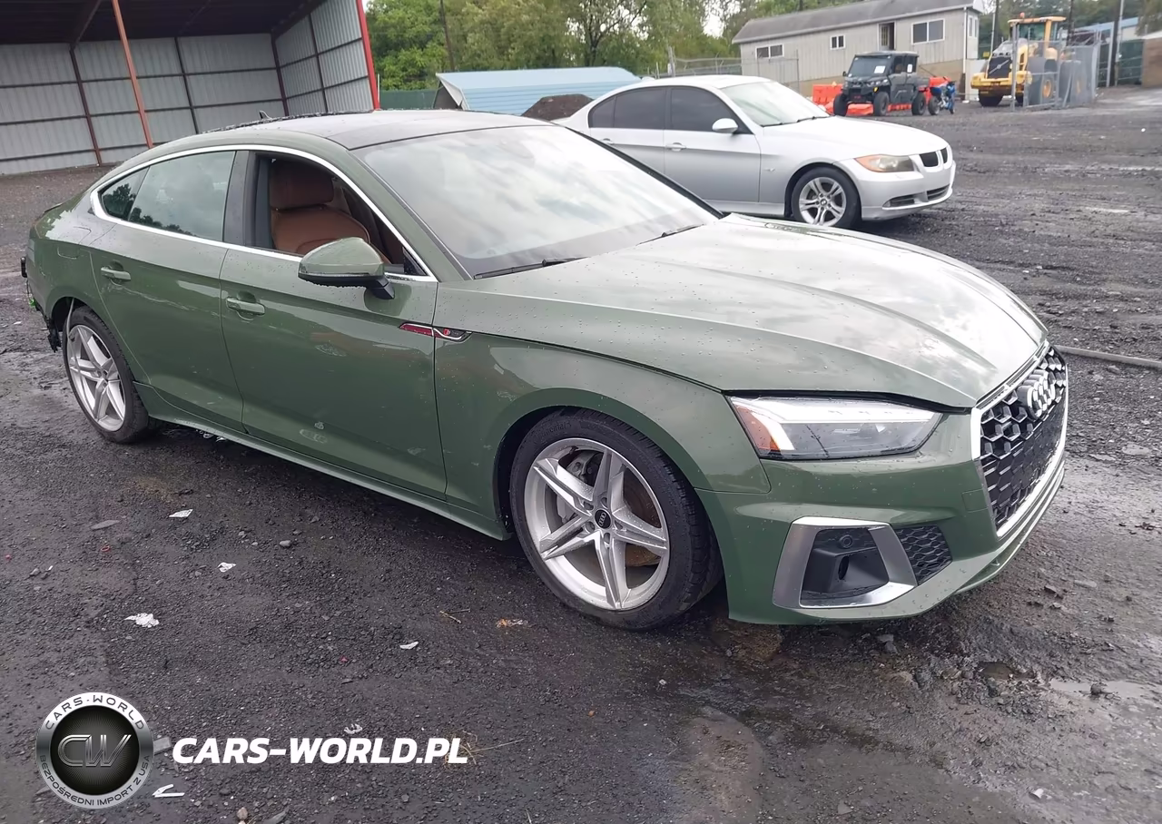 2022 Audi A5 Sportback Premium Plus 45 Tfsi S Line Quattro S Tronic