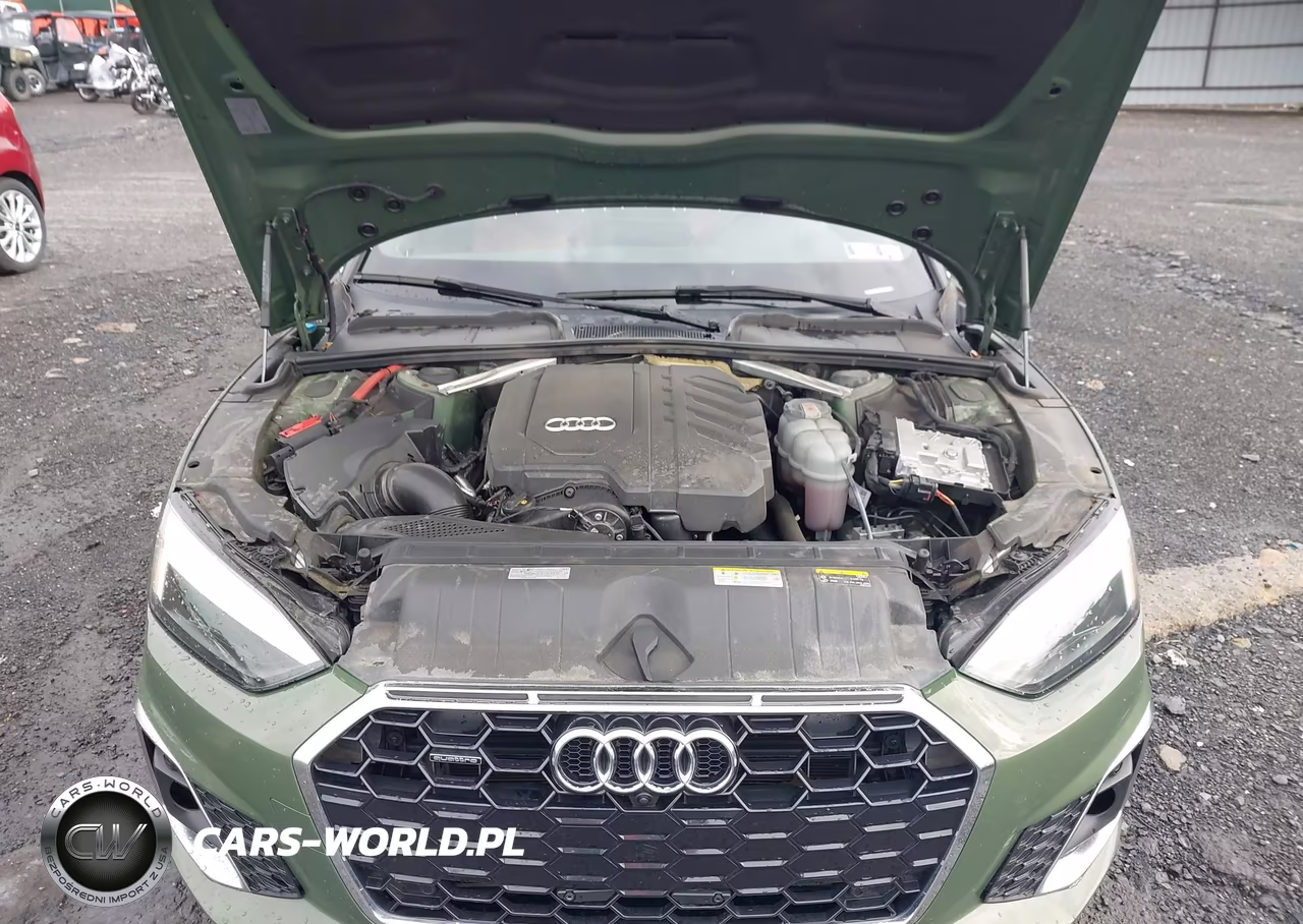 2022 Audi A5 Sportback Premium Plus 45 Tfsi S Line Quattro S Tronic VIN:WAUFACF52NA017151 - 10