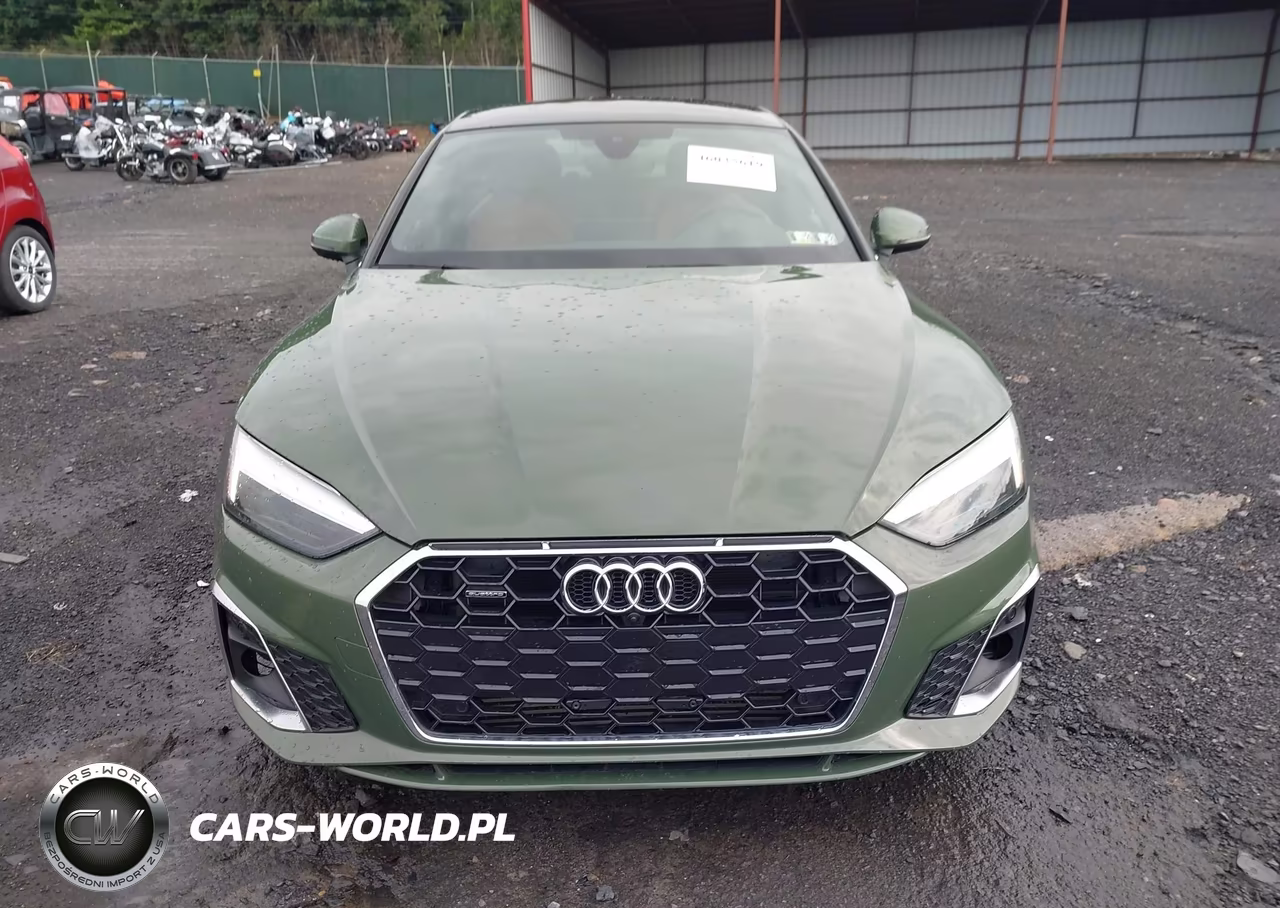 2022 Audi A5 Sportback Premium Plus 45 Tfsi S Line Quattro S Tronic VIN:WAUFACF52NA017151 - 12
