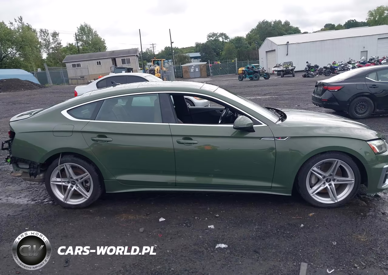 2022 Audi A5 Sportback Premium Plus 45 Tfsi S Line Quattro S Tronic VIN:WAUFACF52NA017151 - 13