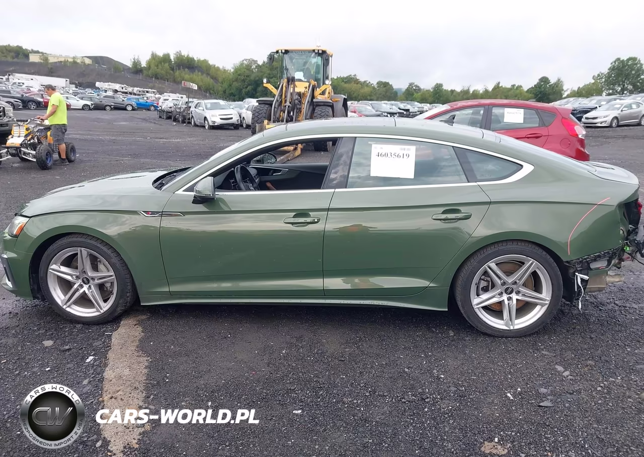 2022 Audi A5 Sportback Premium Plus 45 Tfsi S Line Quattro S Tronic VIN:WAUFACF52NA017151 - 14