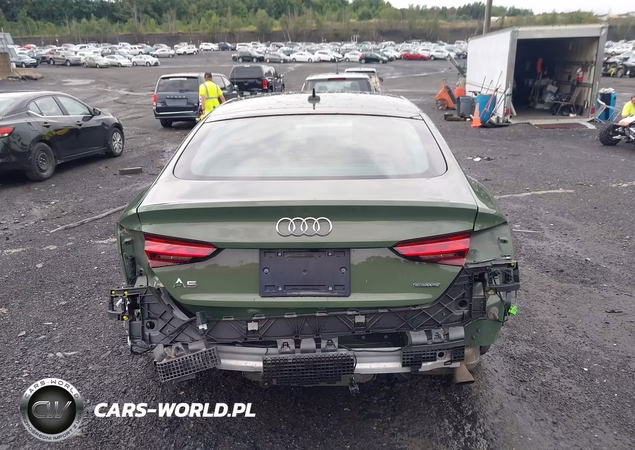 2022 Audi A5 Sportback Premium Plus 45 Tfsi S Line Quattro S Tronic VIN:WAUFACF52NA017151 - 16