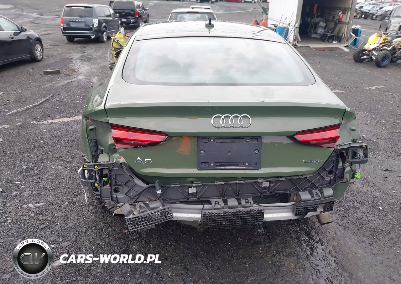 2022 Audi A5 Sportback Premium Plus 45 Tfsi S Line Quattro S Tronic VIN:WAUFACF52NA017151 - 17