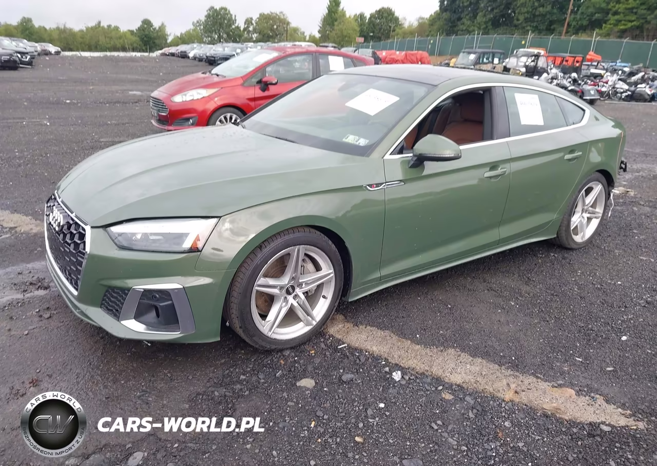 2022 Audi A5 Sportback Premium Plus 45 Tfsi S Line Quattro S Tronic VIN:WAUFACF52NA017151 - 2