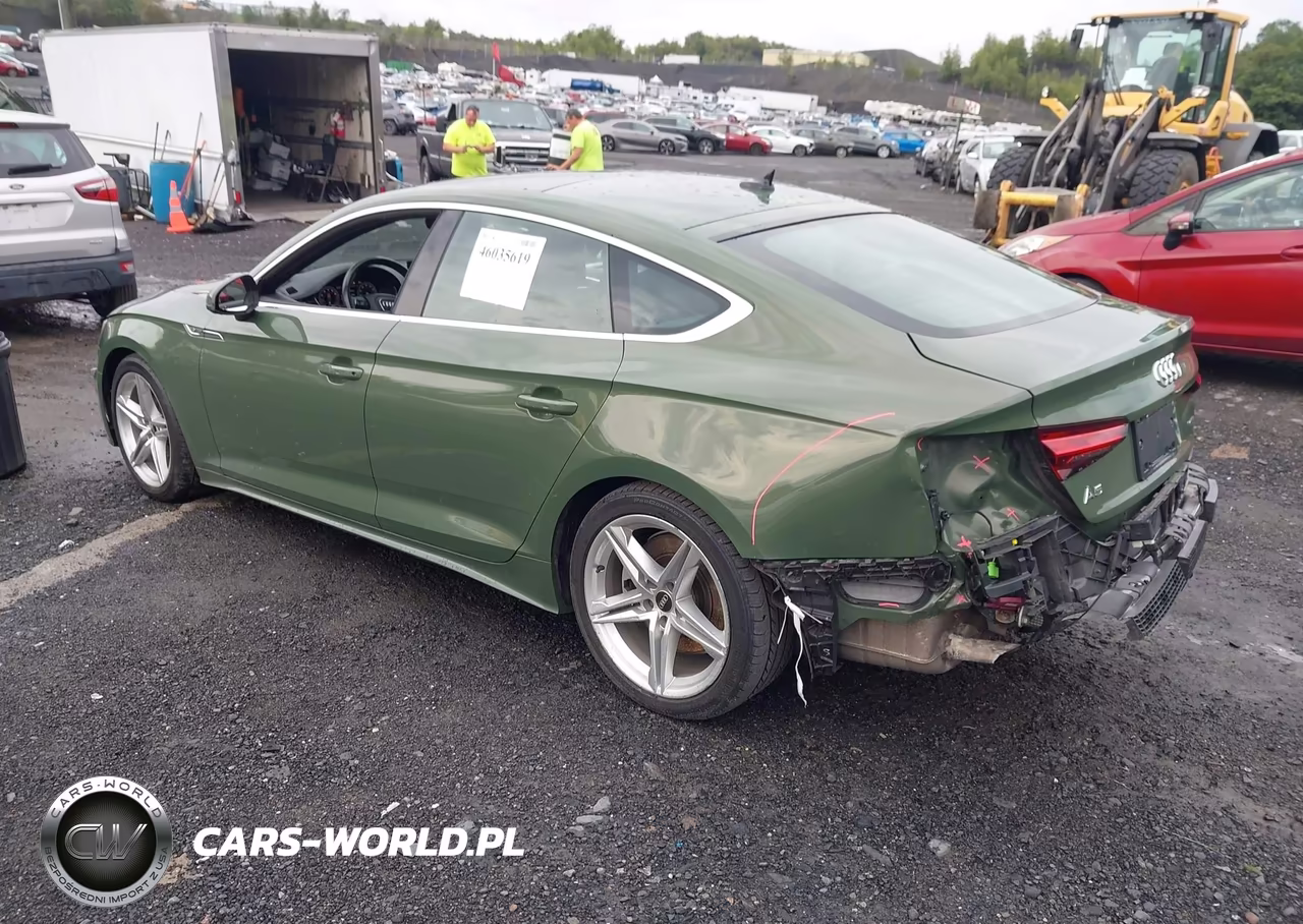 2022 Audi A5 Sportback Premium Plus 45 Tfsi S Line Quattro S Tronic VIN:WAUFACF52NA017151 - 3