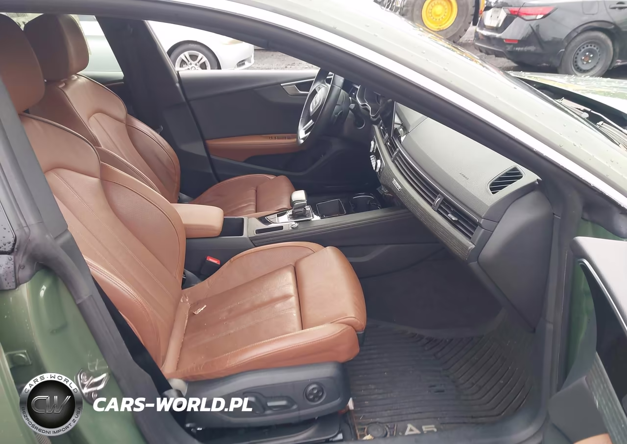 2022 Audi A5 Sportback Premium Plus 45 Tfsi S Line Quattro S Tronic VIN:WAUFACF52NA017151 - 5