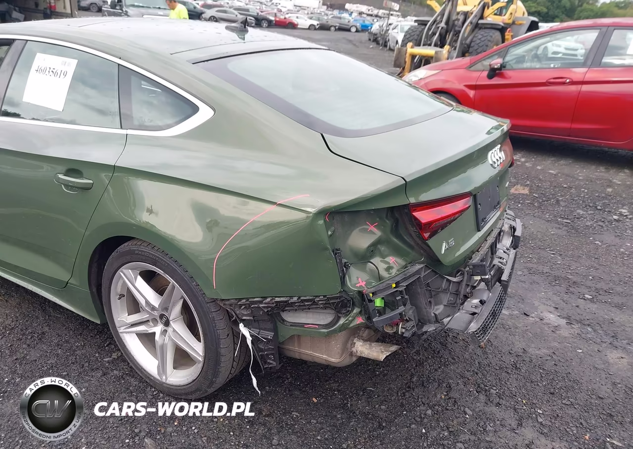 2022 Audi A5 Sportback Premium Plus 45 Tfsi S Line Quattro S Tronic VIN:WAUFACF52NA017151 - 6