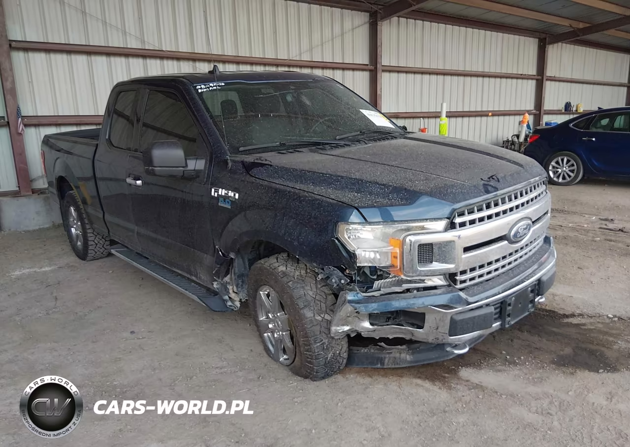 2020 Ford F-150 Xlt