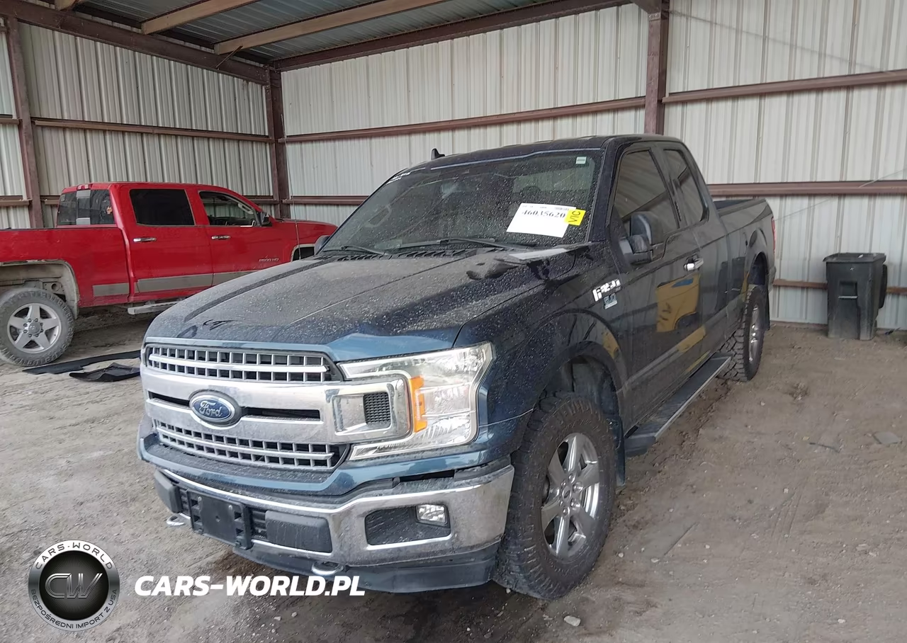 2020 Ford F-150 Xlt VIN:1FTFX1E57LKF09494 - 2