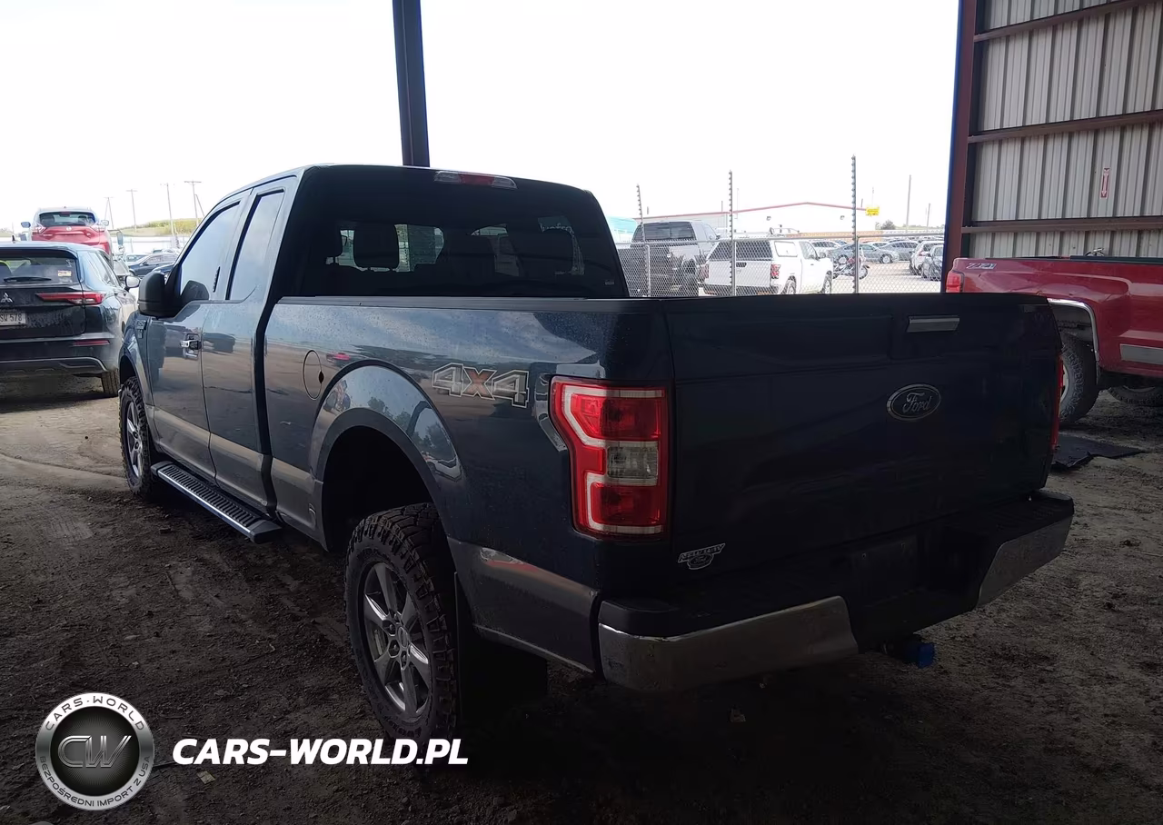 2020 Ford F-150 Xlt VIN:1FTFX1E57LKF09494 - 3