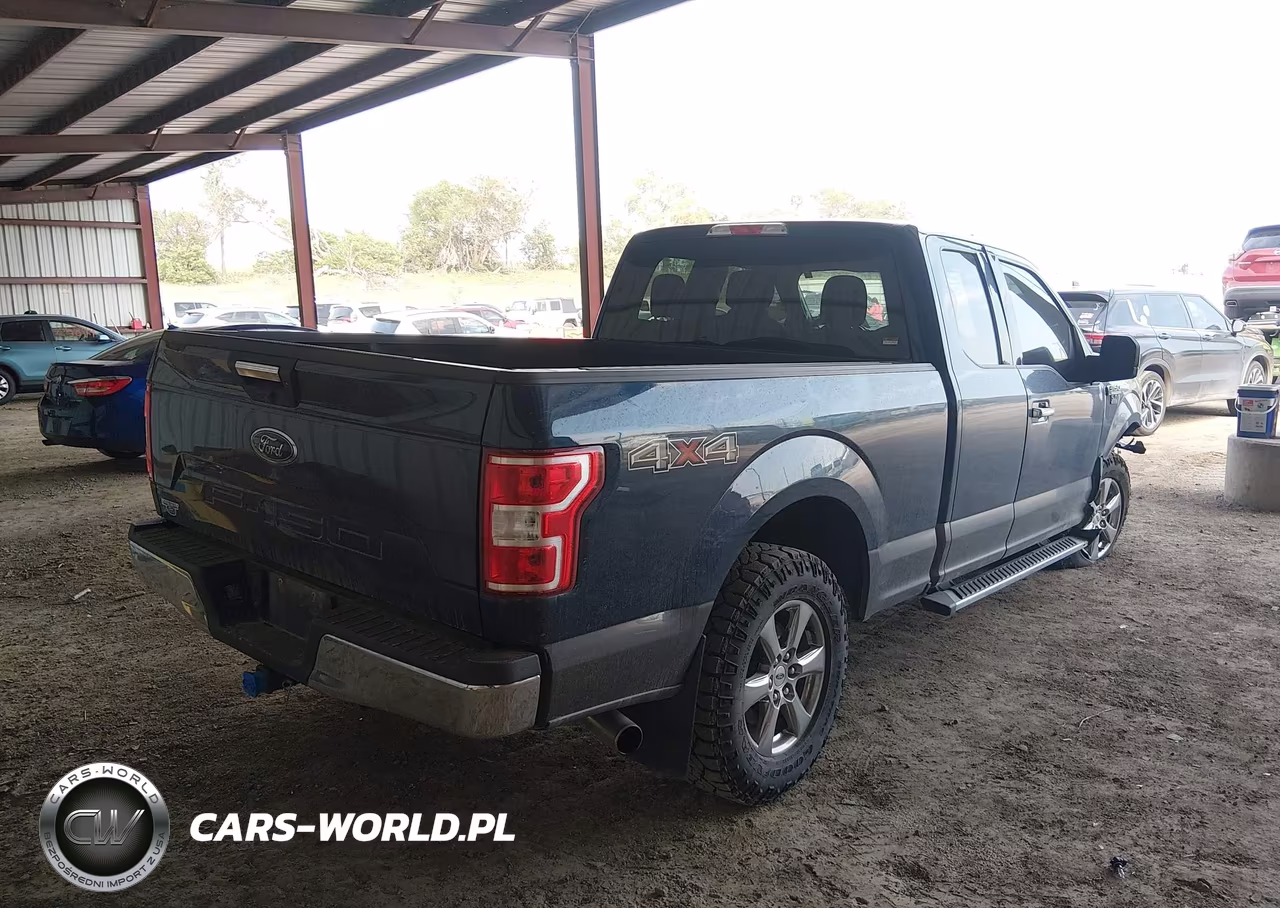 2020 Ford F-150 Xlt VIN:1FTFX1E57LKF09494 - 4