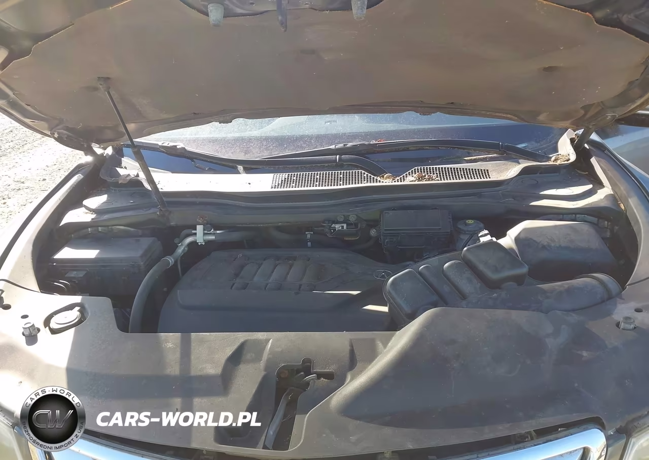 2014 Acura Mdx Technology Package VIN:5FRYD4H48EB025158 - 10