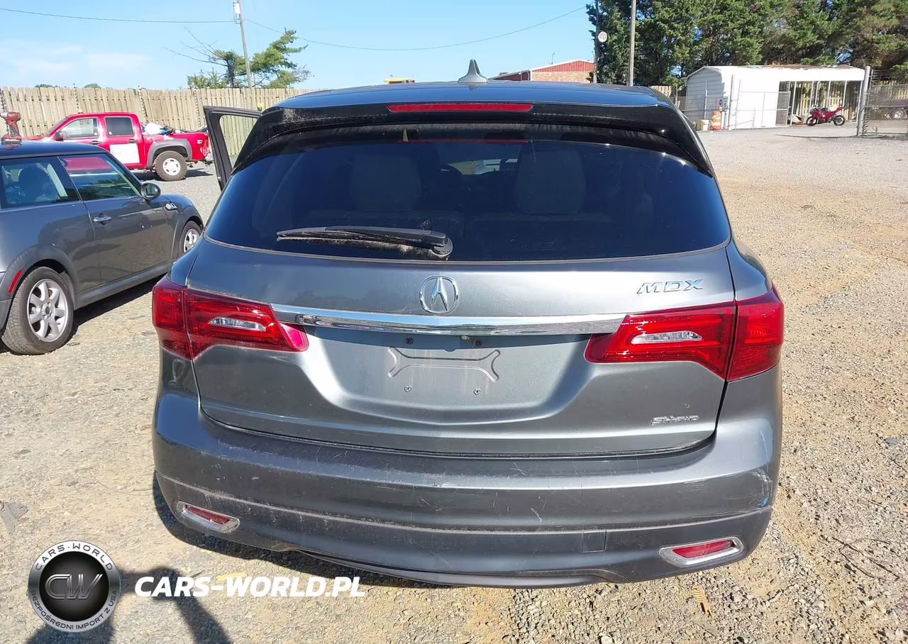 2014 Acura Mdx Technology Package VIN:5FRYD4H48EB025158 - 12