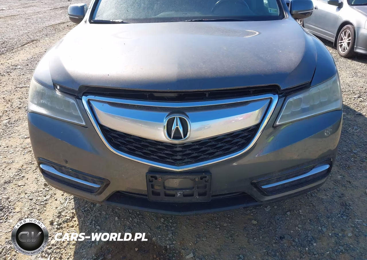 2014 Acura Mdx Technology Package VIN:5FRYD4H48EB025158 - 13