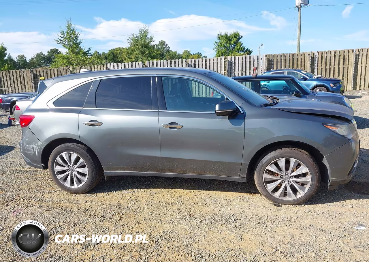 2014 Acura Mdx Technology Package VIN:5FRYD4H48EB025158 - 14