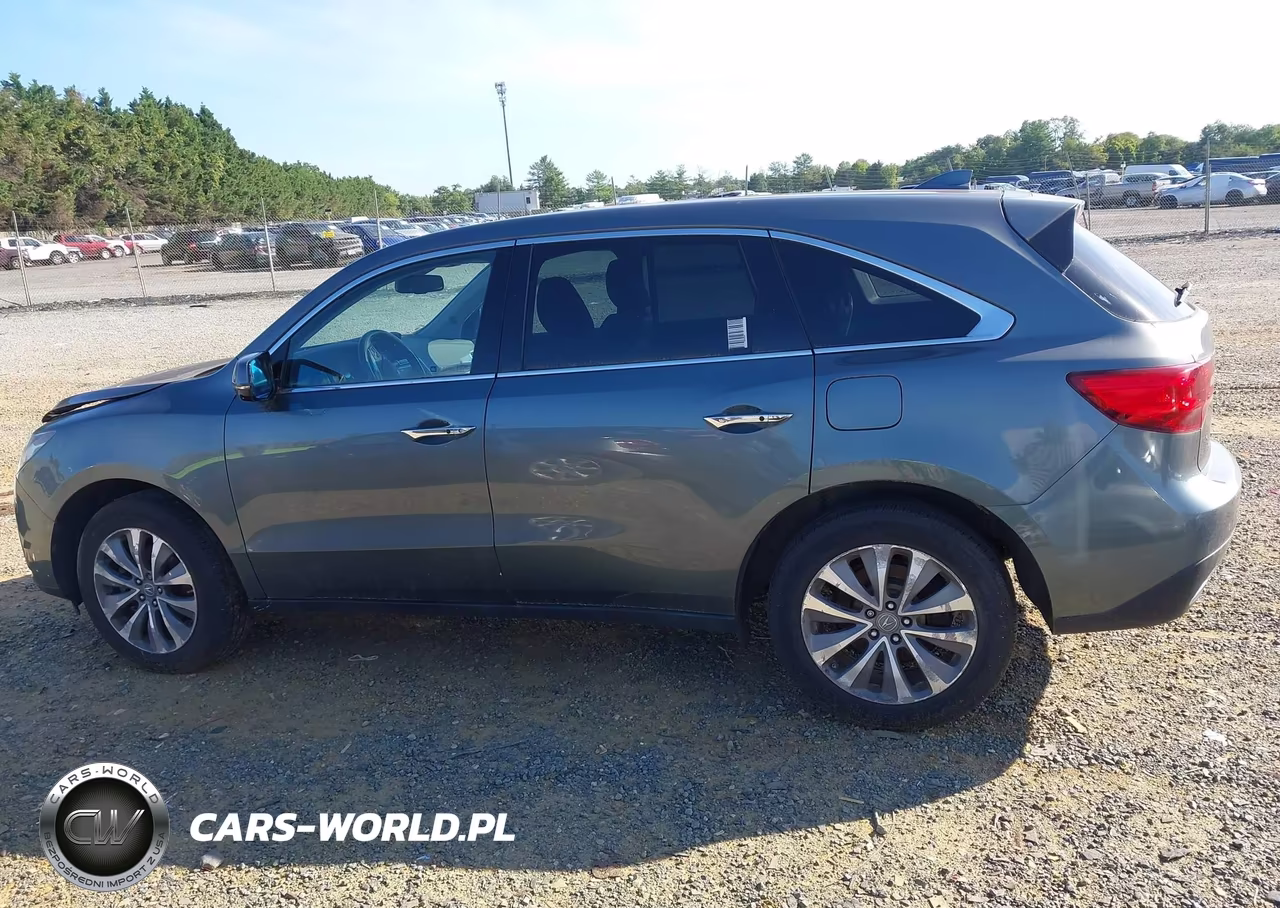 2014 Acura Mdx Technology Package VIN:5FRYD4H48EB025158 - 15