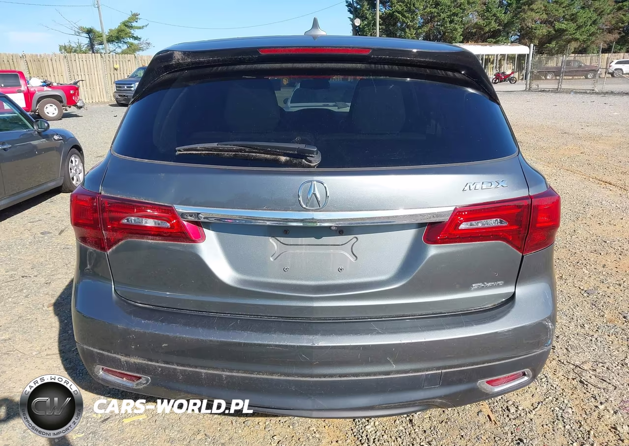 2014 Acura Mdx Technology Package VIN:5FRYD4H48EB025158 - 17