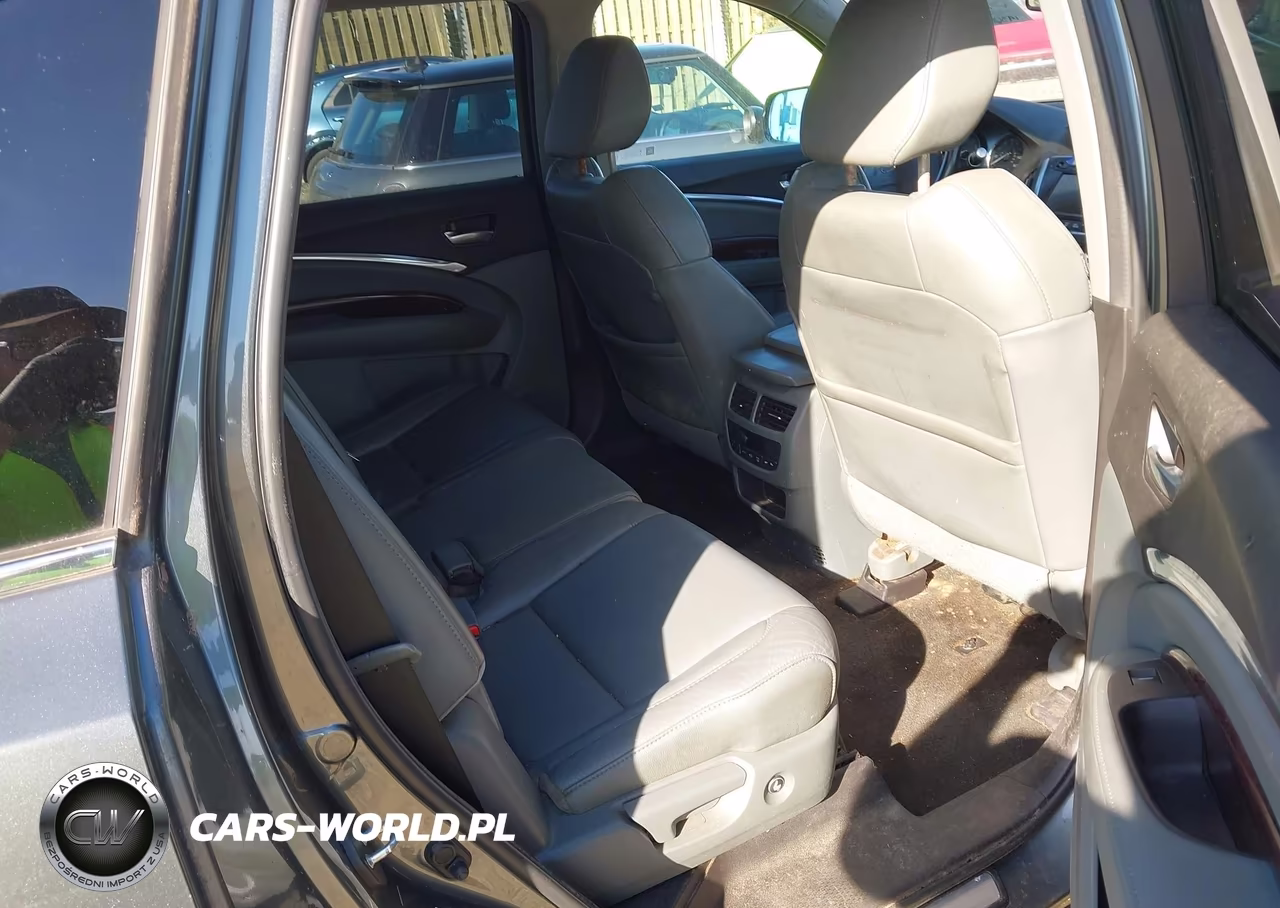 2014 Acura Mdx Technology Package VIN:5FRYD4H48EB025158 - 8