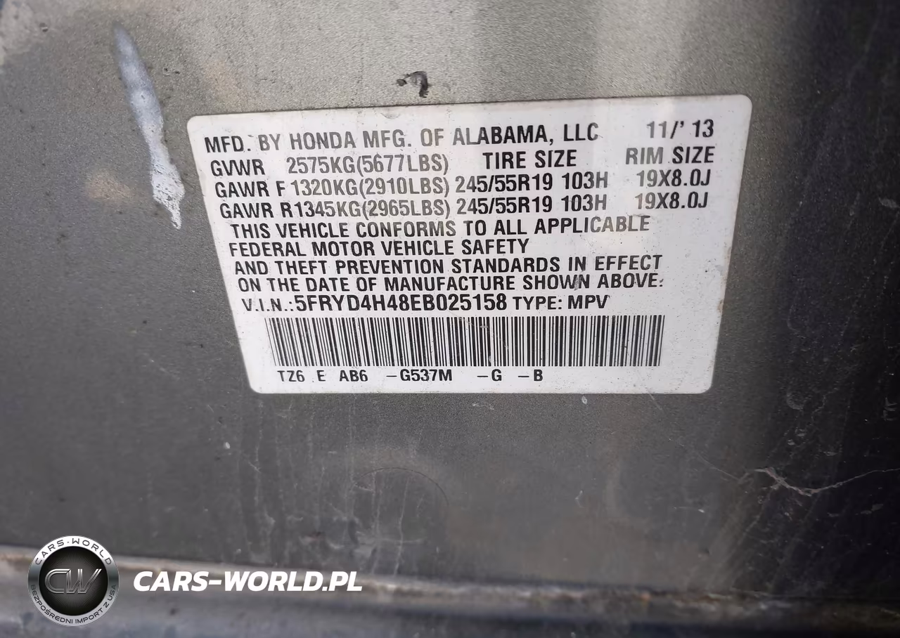 2014 Acura Mdx Technology Package VIN:5FRYD4H48EB025158 - 9